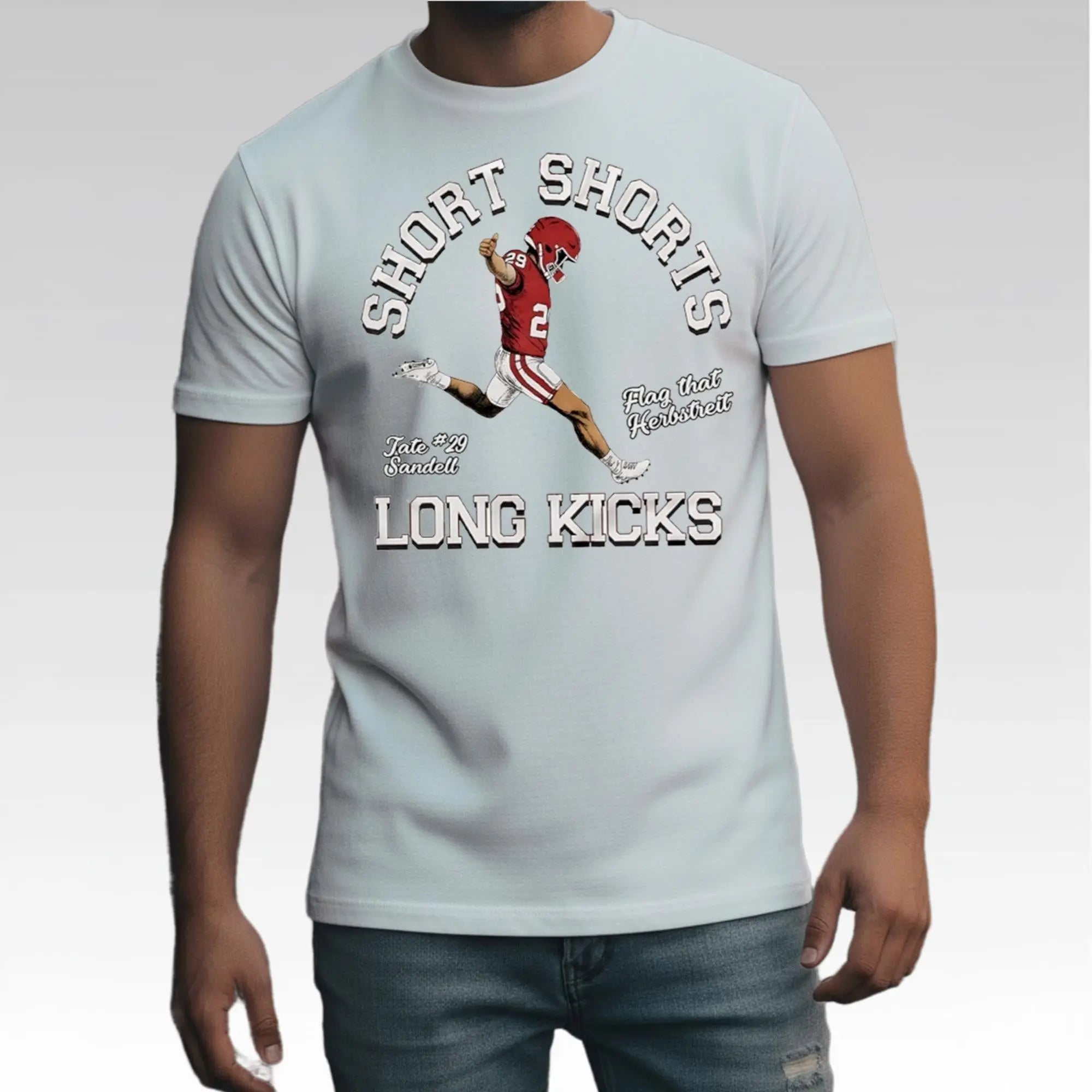 2026 Short Shorts Flag That Herbstreit Tate Sandell 29 Long Kicks Shirt Bigfirefashion