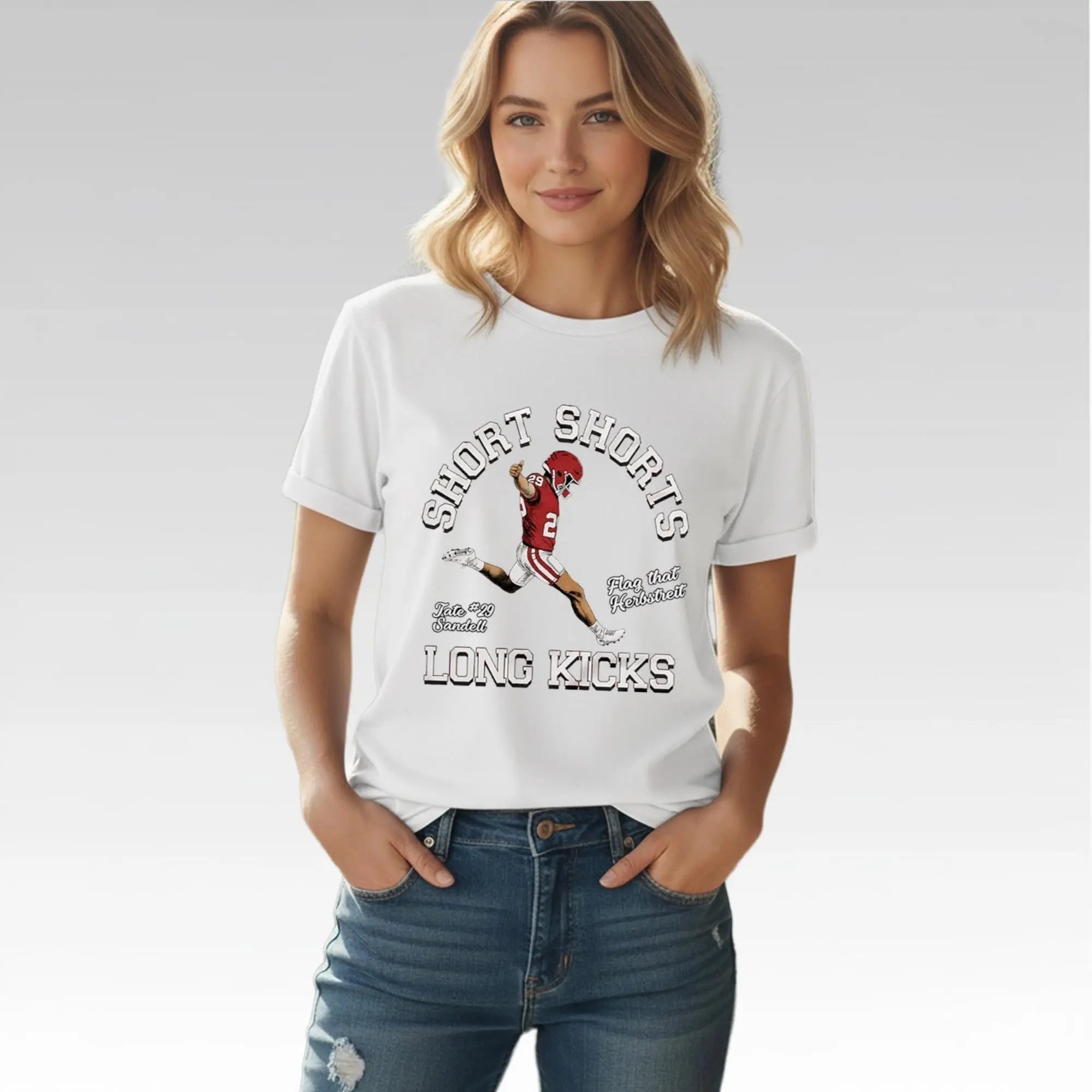2026 Short Shorts Flag That Herbstreit Tate Sandell 29 Long Kicks Shirt Bigfirefashion