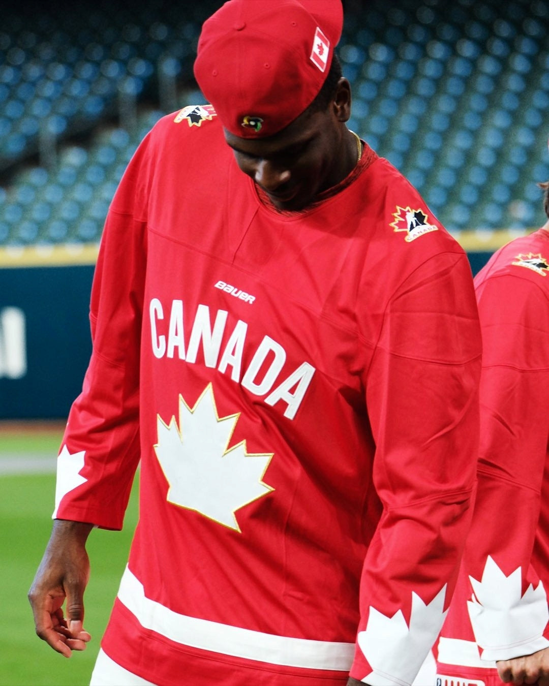 2026 Team Canada Rocking Wbc Hockey Jersey 2