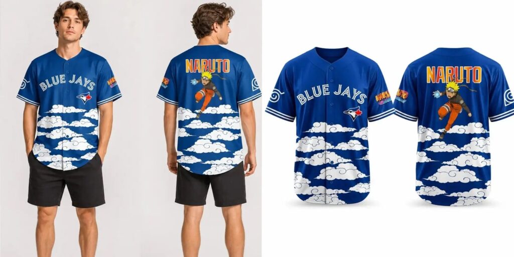 2026 Toronto Blue Jays Naruto Jersey Giveaway: A Bold Baseball