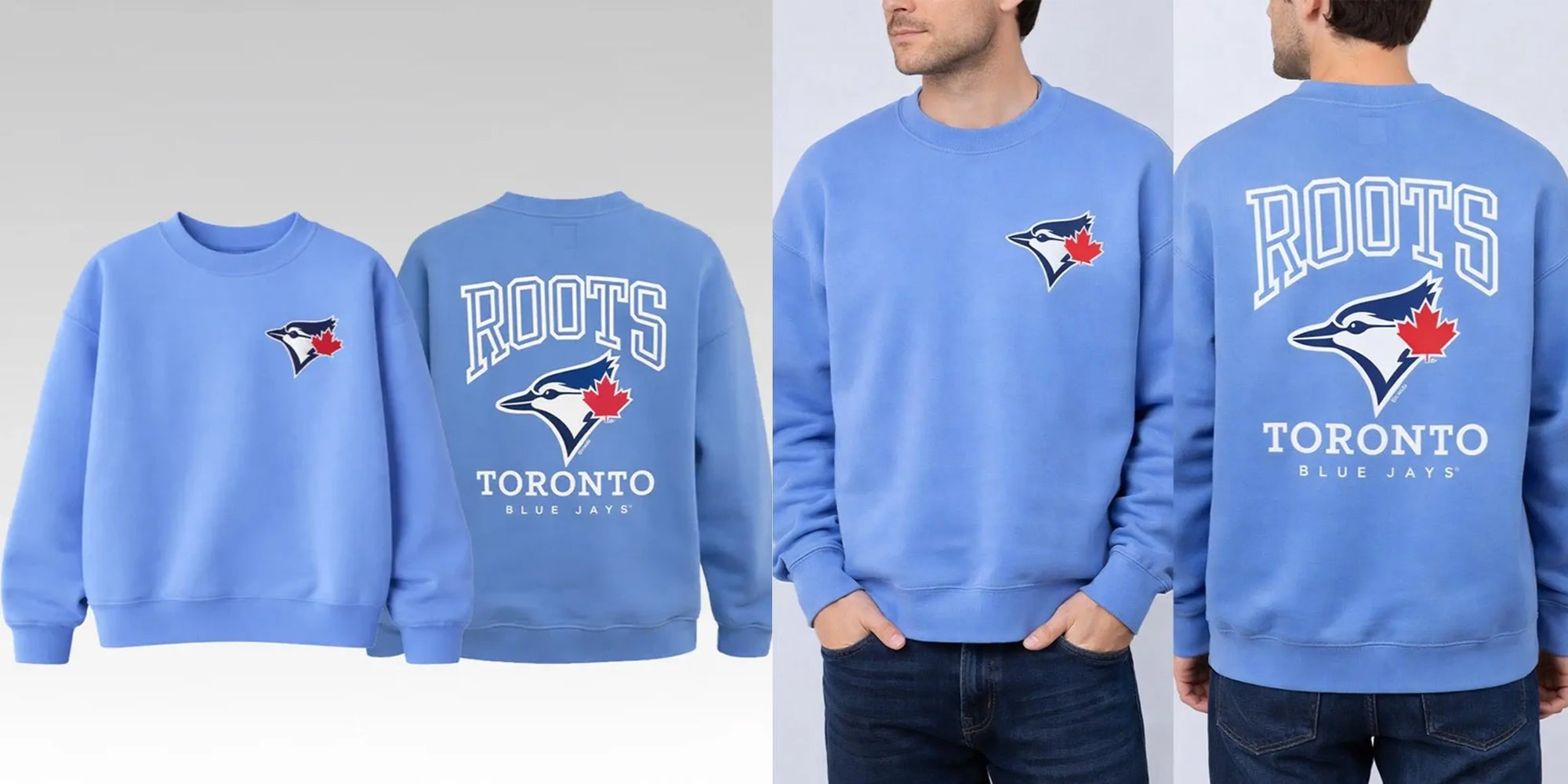 2026 Toronto Blue Jays Roots 50 Seasons Sweatshirt Banner Blog