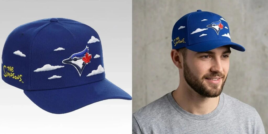 2026 Toronto Blue Jays The Simpsons Clouds Hat Banner Blog eac9c8a8 b2e0 4db3 a7b1 4a56735bd34b
