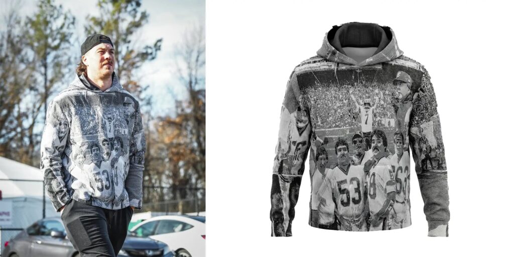 2026 Washington Commanders John Bates History Hoodie Banner Blog