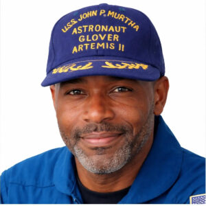 Uss John P Murtha Astronaut Glover Artemis 2 Hat