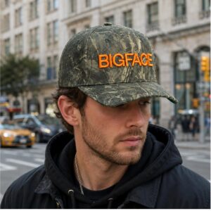 2026 Pete Fairbanks Big Face Camo Hat