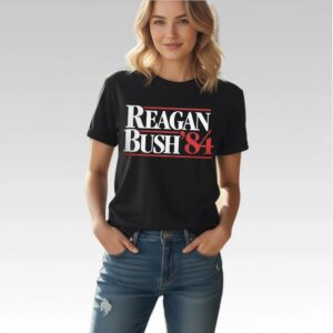 Kimberly Ross Reagan Bush 84 Shirt - Bigfirefashion