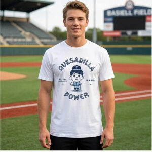 Jesus Sanchez Kazuma Okamoto Quesadilla Power Shirt