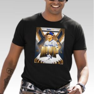2025 Yoshinobu Yamamoto World Series MVP Shirt - Bigfirefashion
