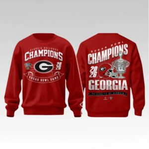 Georgia Bulldogs Allstate Sugar Bowl Champions Shirt Bigfire Fashion