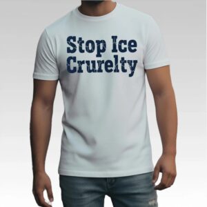 Stop Ice Cruelty Shirt Bigfirefashion