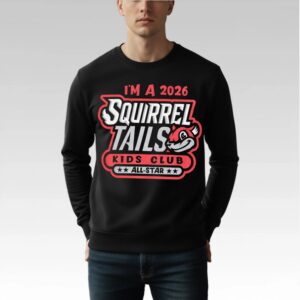 2026 Richmond Flying Squirrel Tails Kids Club All Star Giveaway Shirt - Bigfirefashion
