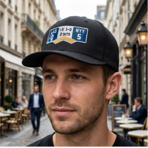 2026 LAD NYY 0 5 Hat