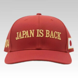 Takaichi Sanae 104 Japan Is Back Cap - Bigfirefashion