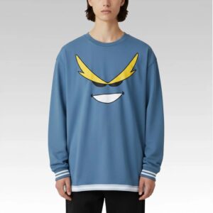 My Hero Academia Toshinori Yagi All Might Smile Shirt - Bigfirefashion