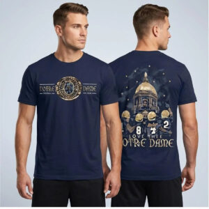 2026 Notre Dame Football Love The Notre Dame The Shirt