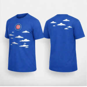 2026 Cubs The Simpsons Clouds Shirt