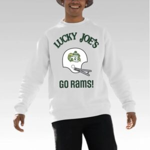 Lucky Joe Go Rams Shirt - Bigfirefashion