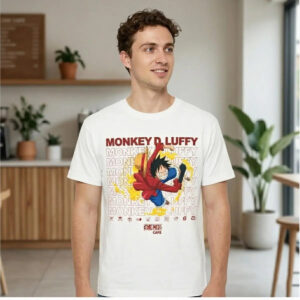 Ishowspeed Monkey D Luffy Popeyes Shirt