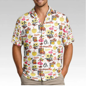 2026 Orioles Birdland Hawaiian Shirt Giveaway