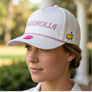 2026 Masters Golf Ladies Magnolia Hat