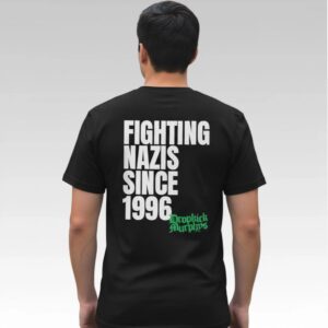 Michael Fanone Fighting Nazis Since 1996 Shirt - Bigfirefashion