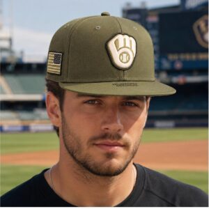 2026 Milwaukee Brewers Military Armed Forces Day Hat