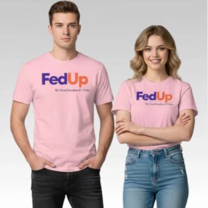 Anne Hathaway Fed Up We Need Freedom And Unity Shirt Bigfirefashion