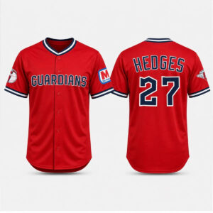 2026 Guardians Austin Hedges Jersey Giveaway