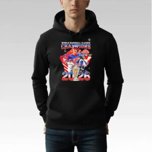 USA Baseball 2026 World Baseball Classic Champions Shirt - Bigfirefashion