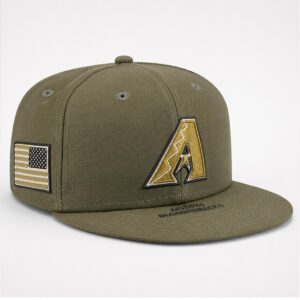 2026 Arizona Diamondbacks Military Armed Forces Day Hat