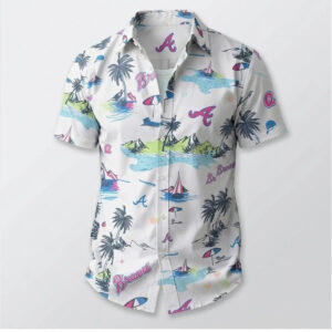 2026 Atlanta Braves Hawaiian Shirt Giveaway