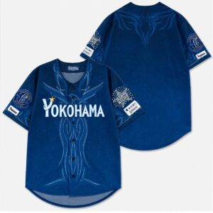 2026 Yokohama DeNA BayStars Yokohama Star Night Jersey