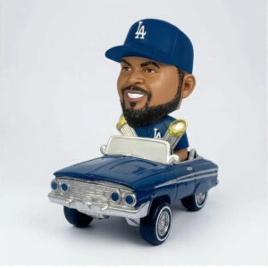 スポーツ Dodgers Ice Cube Bobblehead NEW in the BOX - Ice Cube LA Dodgers 2025 SGA Bobblehead | eBay