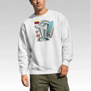 Venezuela Baseball World Baseball Classic Champions 2026 Shirt - Bigfirefashion