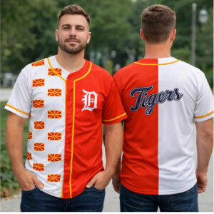 2026 Tigers Macedonian Heritage Jersey Giveaway
