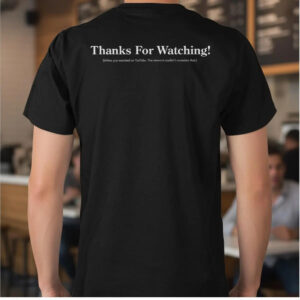 2026 The Last Show With Stephen Colbert Thanks For Watching Shirt - Bigfirefashion
