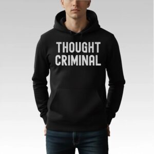 Chatnoir Thought Criminal Shirt - Bigfirefashion