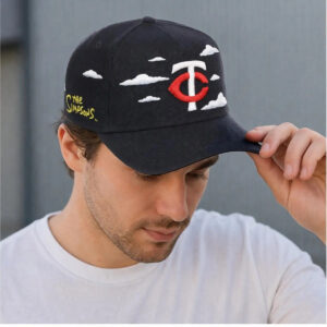 2026 Minnesota Twins The Simpsons Clouds Hat