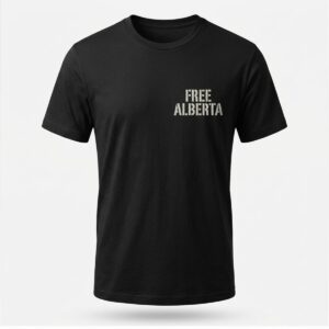 2026 Carter Hart Free Alberta Shirt