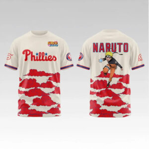 2026 Philadelphia Phillies Naruto Night Shirt - Bigfirefashion