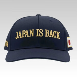 Takaichi Sanae 104 Japan Is Back Cap - Bigfirefashion