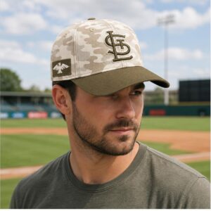2026 Cardinals Military Appreciation Cap Giveaway