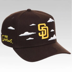 2026 San Diego Padres The Simpsons Clouds Hat