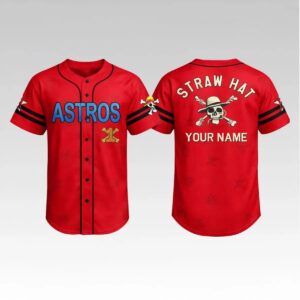 2026 Astros Straw Hat Crew One Piece Jersey