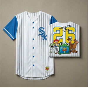 2026 White Sox Toy Story 5 Night Jersey Giveaway