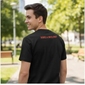 Snails Have A Nice Day Shirt - Bigfirefashion