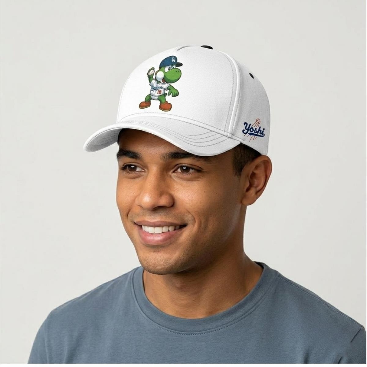 2026 LA Dodgers Yoshi Baseball Egg Hat 4 4cLu9o0e 2026 LA Dodgers Yoshi Baseball Egg Hat 1 2 1