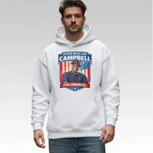 Luther Uncle Luke Campbell For Congress Shirt - Bigfirefashion