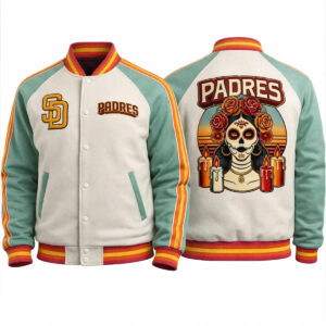 2026 San Diego Padres La Catrina City Connect Jacket