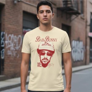 Bad Bunny Debi Tirar Mas Fotos Signature Shirt - Bigfirefashion